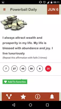 Screenshot 2 for Powerball Lottery
