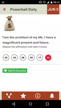 Screenshot 3 for Powerball Lottery