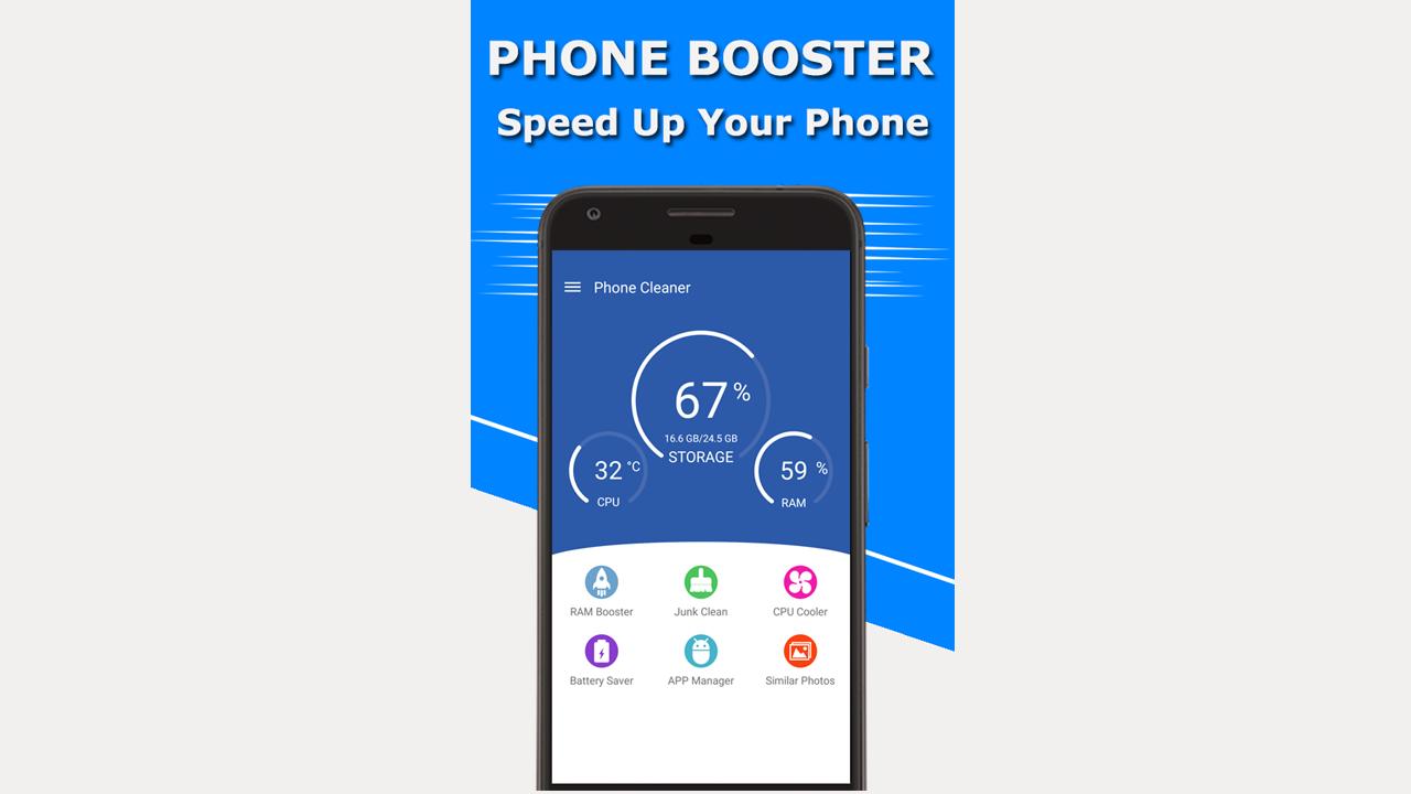 Приложение phone cleaner что это. Phone Booster. Phone Booster app. Phone Booster banner. Boost for Phone warn banner.