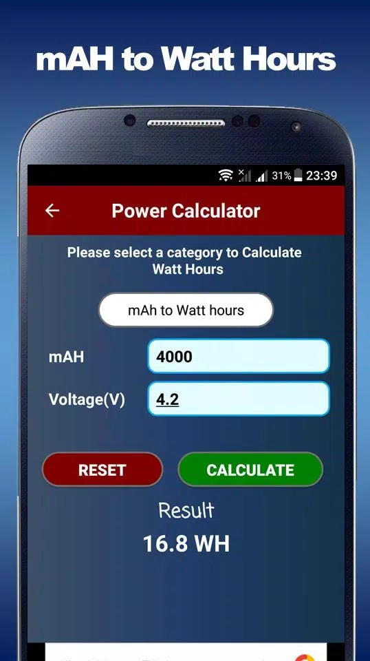Electric Power Calculator APK for Android Download