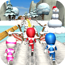Rangers de montaña - Snowy Power Run APK