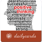 Power Of Positive Thinking Zeichen