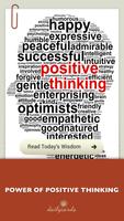 Power Of Positive Thinking Plakat