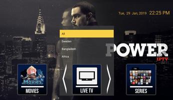 PowerIPTV Pro Affiche