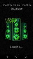 پوستر Speaker Volume Bass Booster pro-Music Equalizer EQ