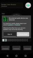 Speaker Volume Bass Booster pro-Music Equalizer EQ Screenshot 1