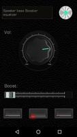 Speaker Volume Bass Booster pro-Music Equalizer EQ capture d'écran 3