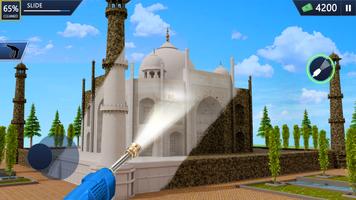 Power Gun - Washing Simulator poster