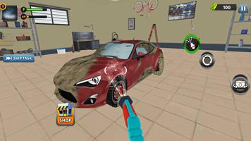 Power Gun - Washing Simulator screenshot 2