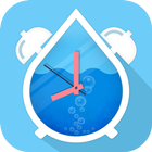 Drinking Water Diary - Alarm أيقونة