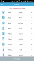 Drinking Water Diary - Alarm اسکرین شاٹ 1