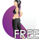 20 Minute Butt Workouts Free icône