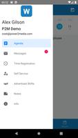برنامه‌نما WorkGenda عکس از صفحه