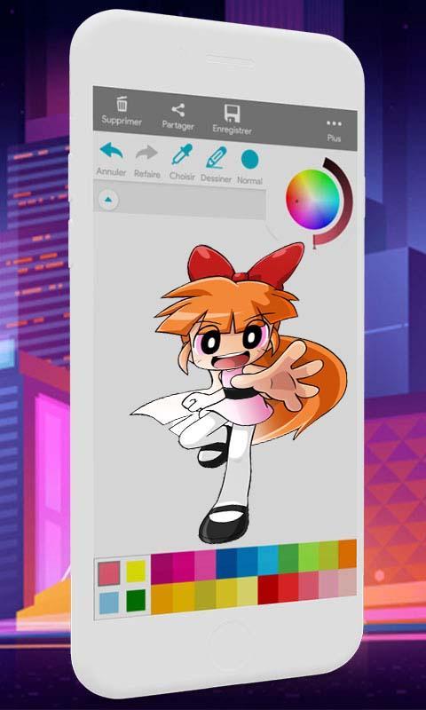 Powerpuff Girls Z Coloring Book Para Android Apk Baixar - power puff girls z coloring pages 6 roblox