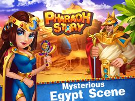 histoire de trésor de pharaon Affiche