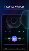 Melodi - Poweramp Skin ภาพหน้าจอ 1