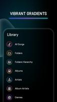 Melodi - Poweramp Skin تصوير الشاشة 2