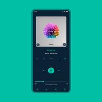 Aurora - Poweramp Skin पोस्टर