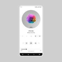 Aurora - Poweramp Skin Screenshot 1