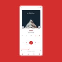 Luminous - Poweramp Skin plakat