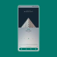 Luminous - Poweramp Skin Ekran Görüntüsü 3