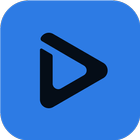 آیکون‌ Luminous Black - Poweramp Skin