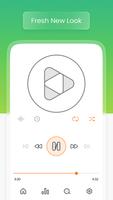 Serene - Poweramp Skin ảnh chụp màn hình 1