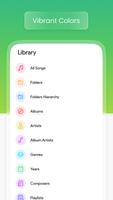 Serene - Poweramp Skin ảnh chụp màn hình 2