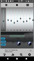 Poweramp skin neon v3 ภาพหน้าจอ 2