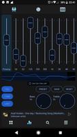 Skin v3 blue dark اسکرین شاٹ 3