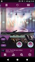 Poweramp skin lightning v3 ภาพหน้าจอ 1