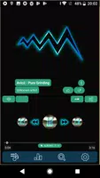 Poweramp skin platinum v3 截图 5