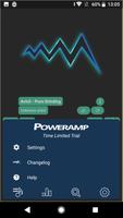 Poweramp skin platinum v3 ảnh chụp màn hình 1