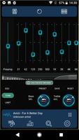 Poweramp skin platinum v3 ảnh chụp màn hình 2