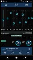 Poweramp skin platinum v3 syot layar 2