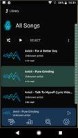 Poweramp skin platinum v3 syot layar 3