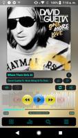 Poweramp v3 skin rainbow โปสเตอร์