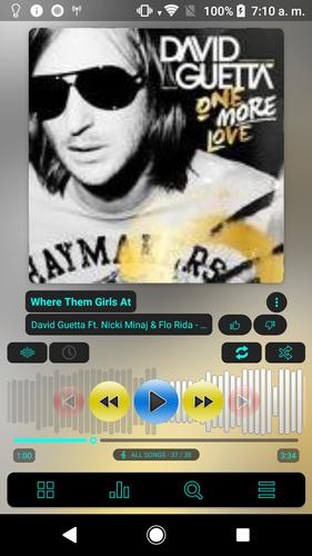 Poweramp V3 Skin Rainbow For Android Apk Download