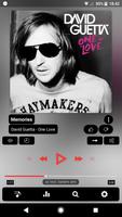 Poweramp v3 skin red dots โปสเตอร์