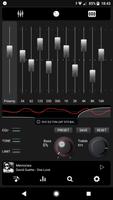 Poweramp v3 skin red dots ภาพหน้าจอ 1
