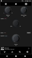 Poweramp v3 skin red dots ภาพหน้าจอ 2