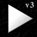 Poweramp v3 skin simple light APK