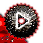 Poweramp Skin v3 Speed! ไอคอน
