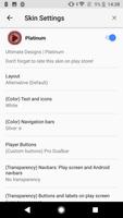 Poweramp Skin v3 Speed! ภาพหน้าจอ 3