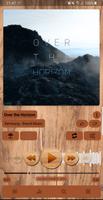 Poweramp v3 skin wood 海報