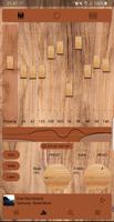Poweramp v3 skin wood 截圖 1