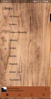 Poweramp v3 skin wood 截圖 2