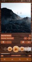 Poweramp v3 skin wood 截圖 3