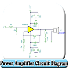 Power Amplifier Circuit Diagram icon