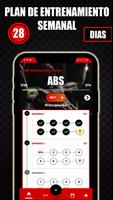 Abdominales en 28 días - Ejercicio de Abdominales Ekran Görüntüsü 1